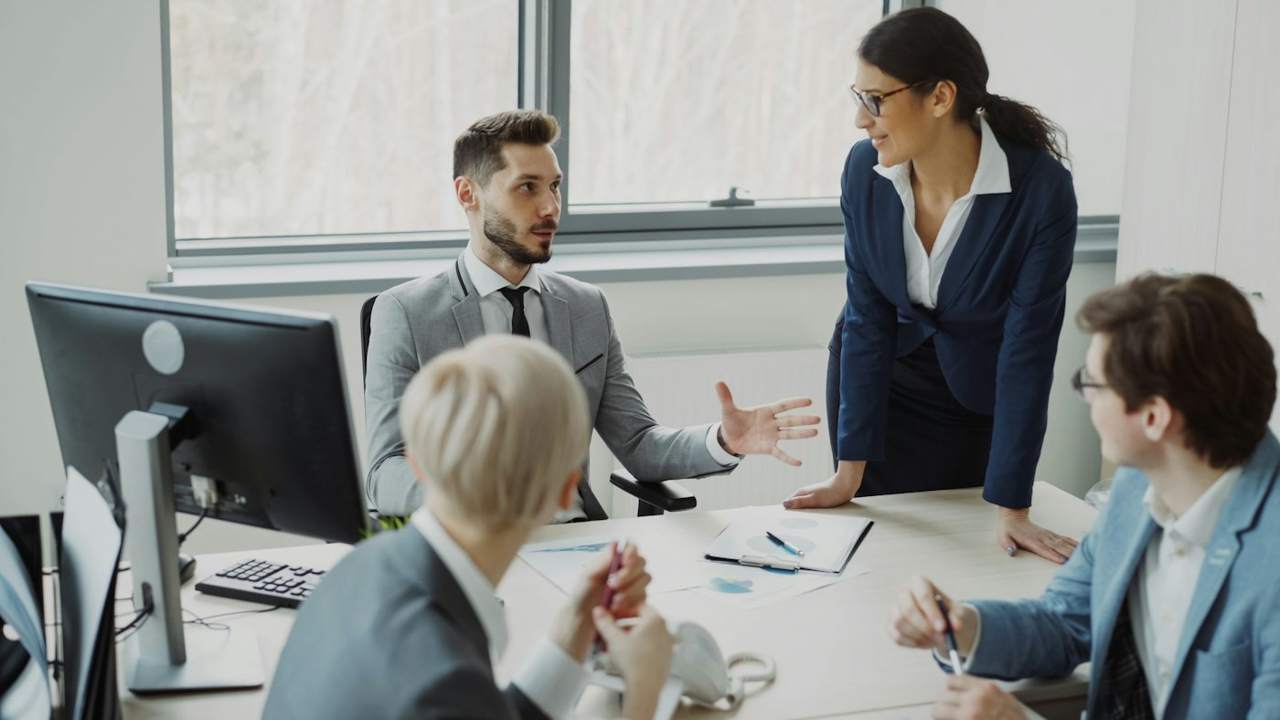 Riunione di lavoro