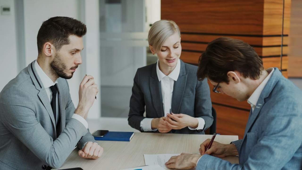 Persone al lavoro